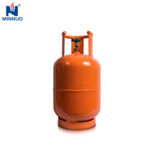 Philippines empty 11kg lpg gas cylinder,propane tank,gas bottle for household